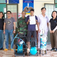 Hơn 450 triệu đồng hỗ trợ sinh kế cho người khuyết tật tại Quảng Ngãi 